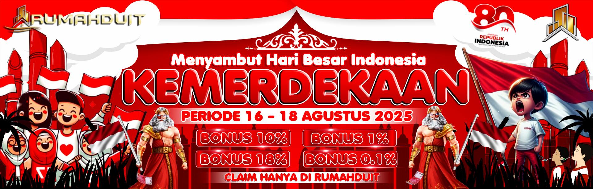 Dirgahayu Republik Indonesia