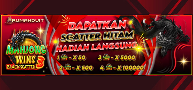 SCATTER HITAM