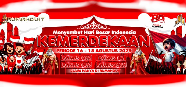 Dirgahayu Republik Indonesia