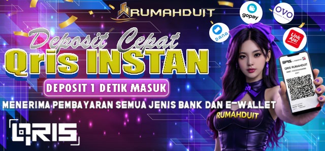 Deposit Kilat via Qris