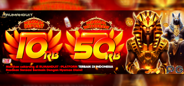 Minimal Deposit & Minimal Withdraw RUMAHDUIT