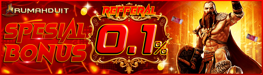 BONUS REFFERAL 0,1%