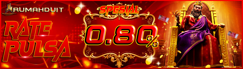 DEPOSIT VIA PULSA DENGAN RATE TERBAIK