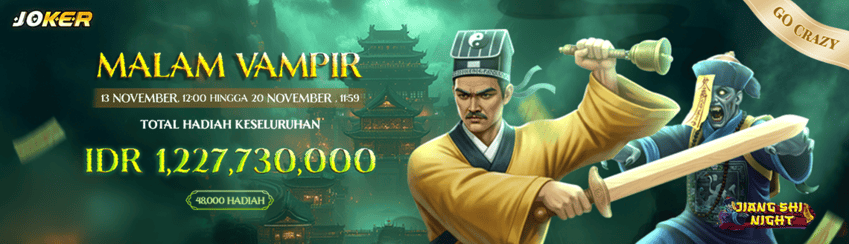 JOKER - MALAM VAMPIR