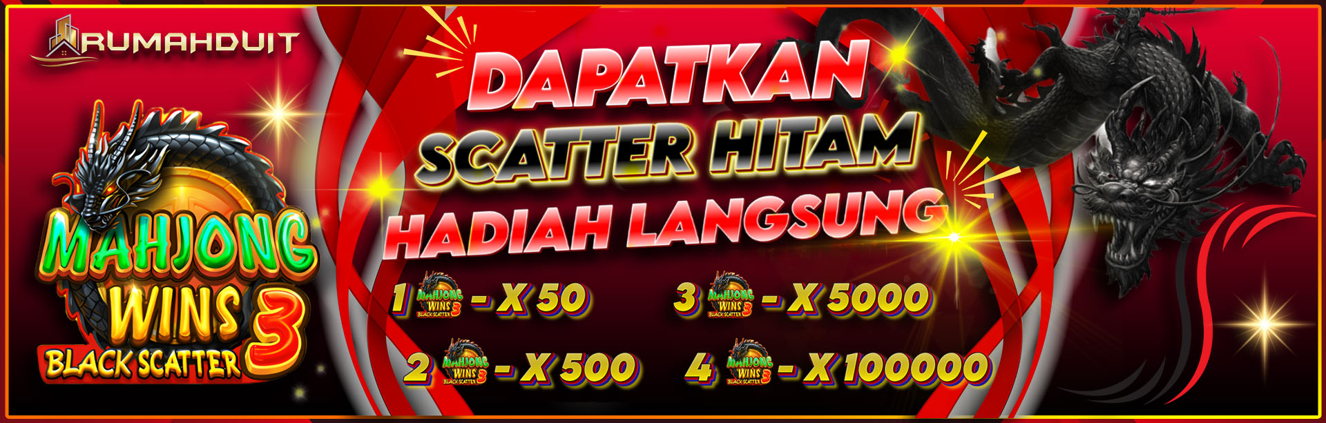 SCATTER HITAM